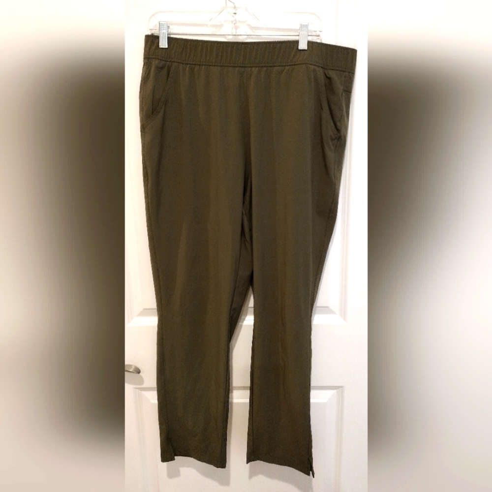 Olive green Eddie Bauer Pants